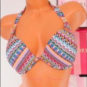 VICTORIA’S SECRET Very Sexy Halter Push-up Top